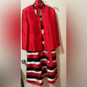 Dress with a jacket!